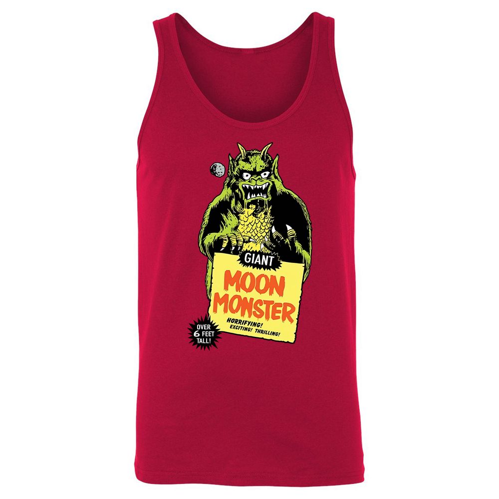 Unisex Jersey Tank - 94B8PUSZ - Red - 11