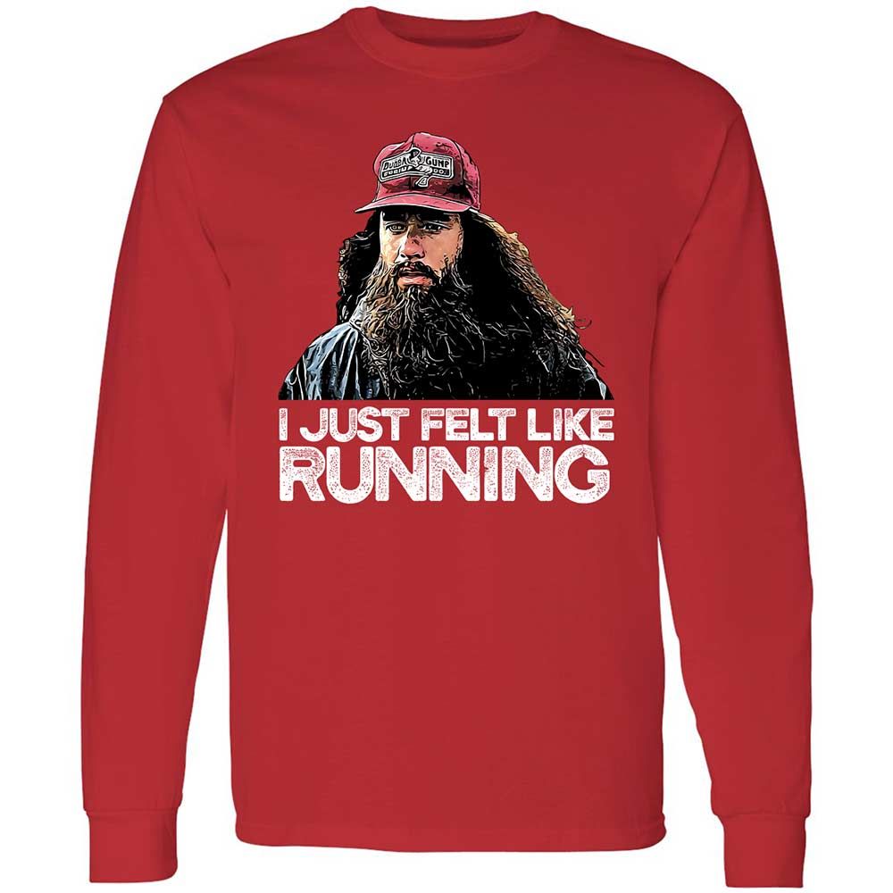Long Sleeve T-Shirt - RRTBKR76 - Red - 11