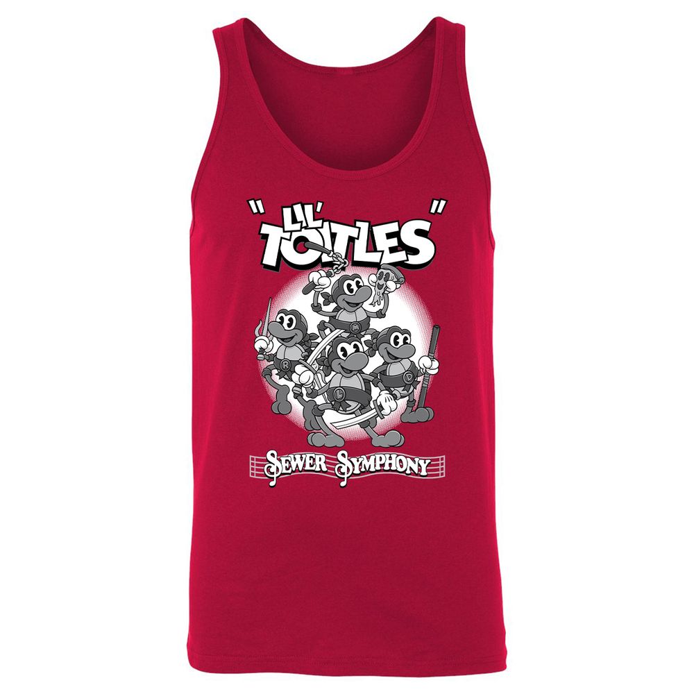 Unisex Jersey Tank - FHWUV7YB - Red - 11