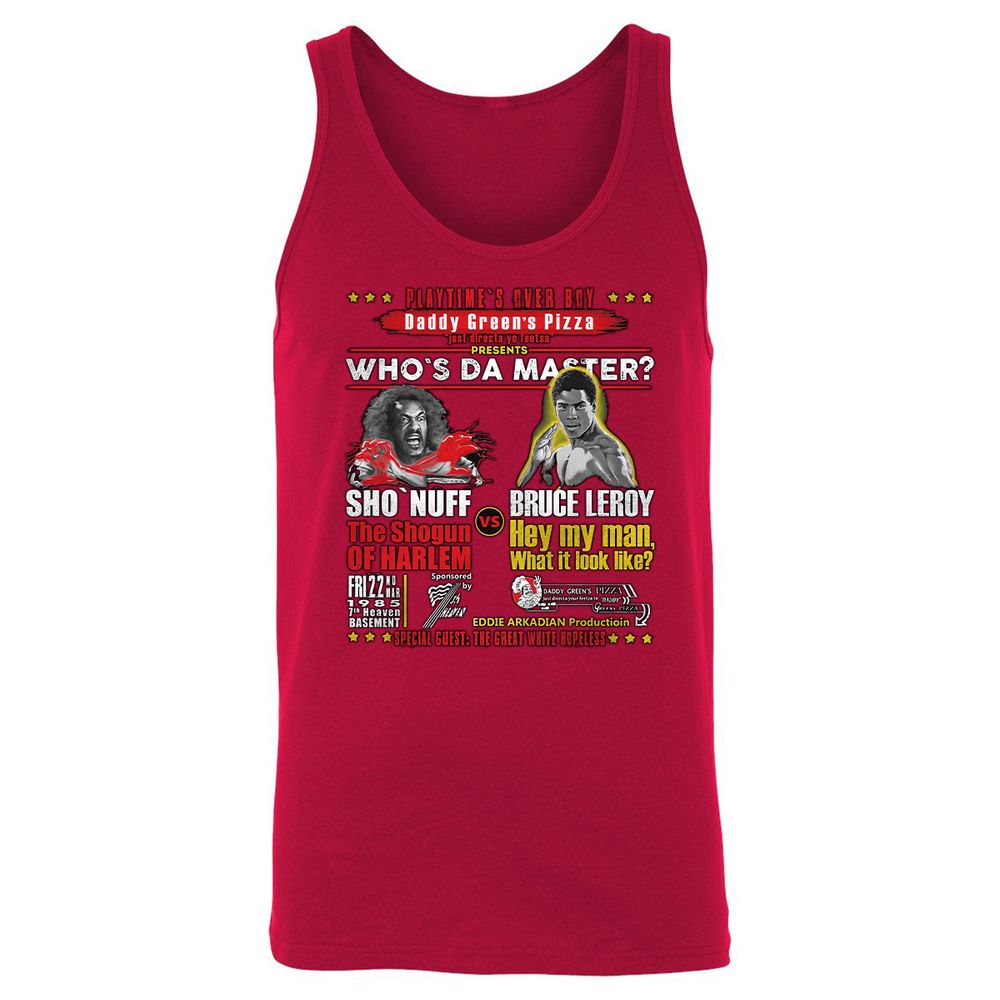 Unisex Jersey Tank - 7DFAP1UU - Red - 11