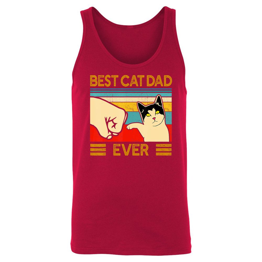 Unisex Jersey Tank - NCH5SEUU - Red - 11