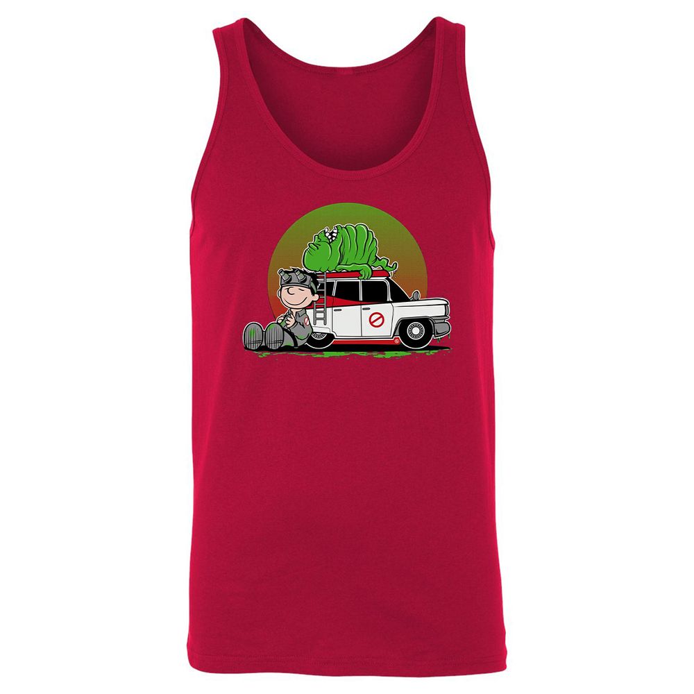 Unisex Jersey Tank - NUXDR2KH - Red - 11