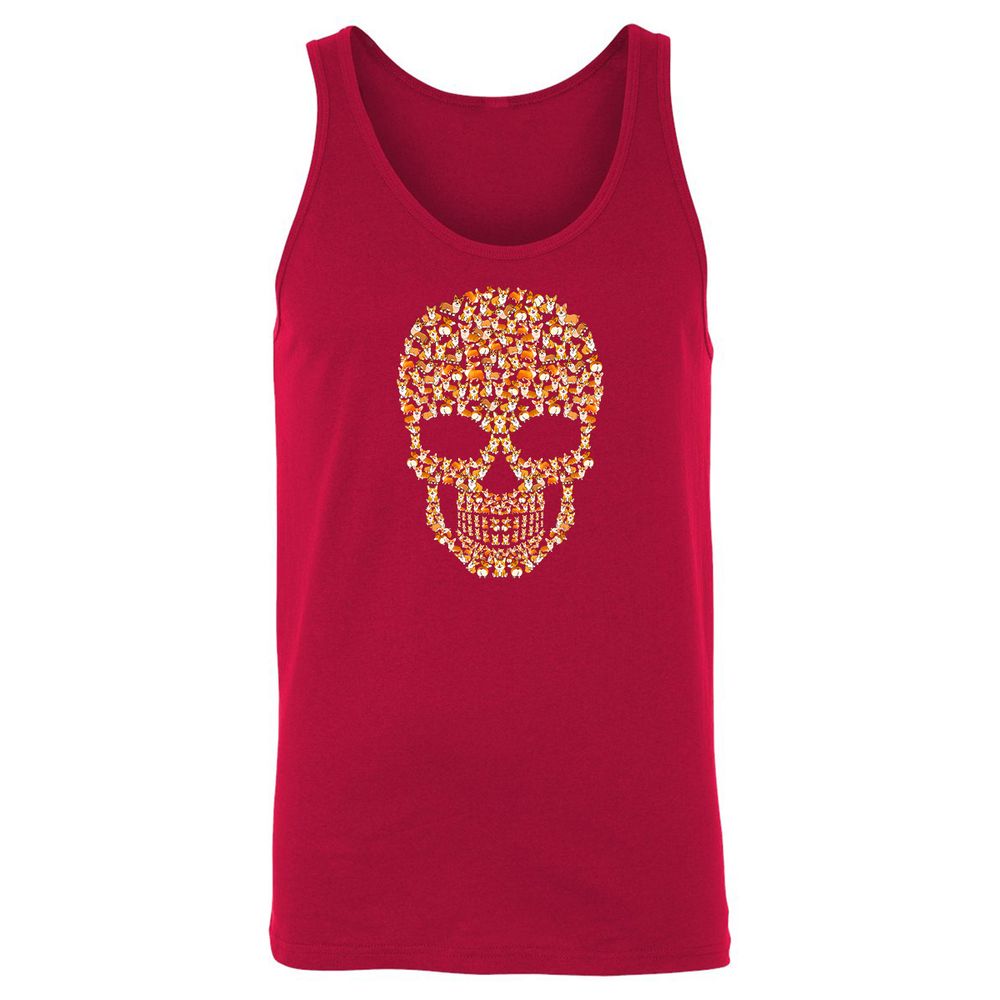 Unisex Jersey Tank - C9J6Y2L4 - Red - 11