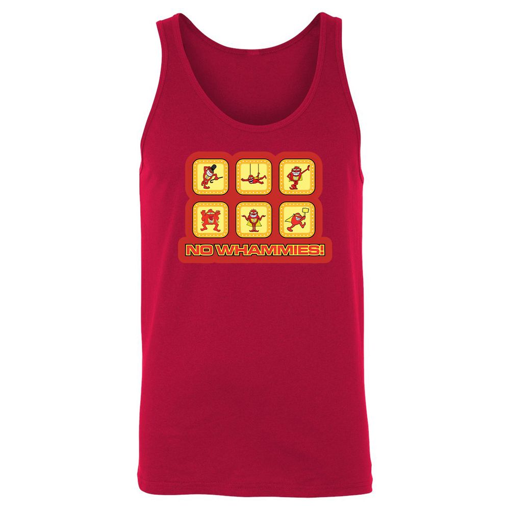 Unisex Jersey Tank - SX57MBLU - Red - 11