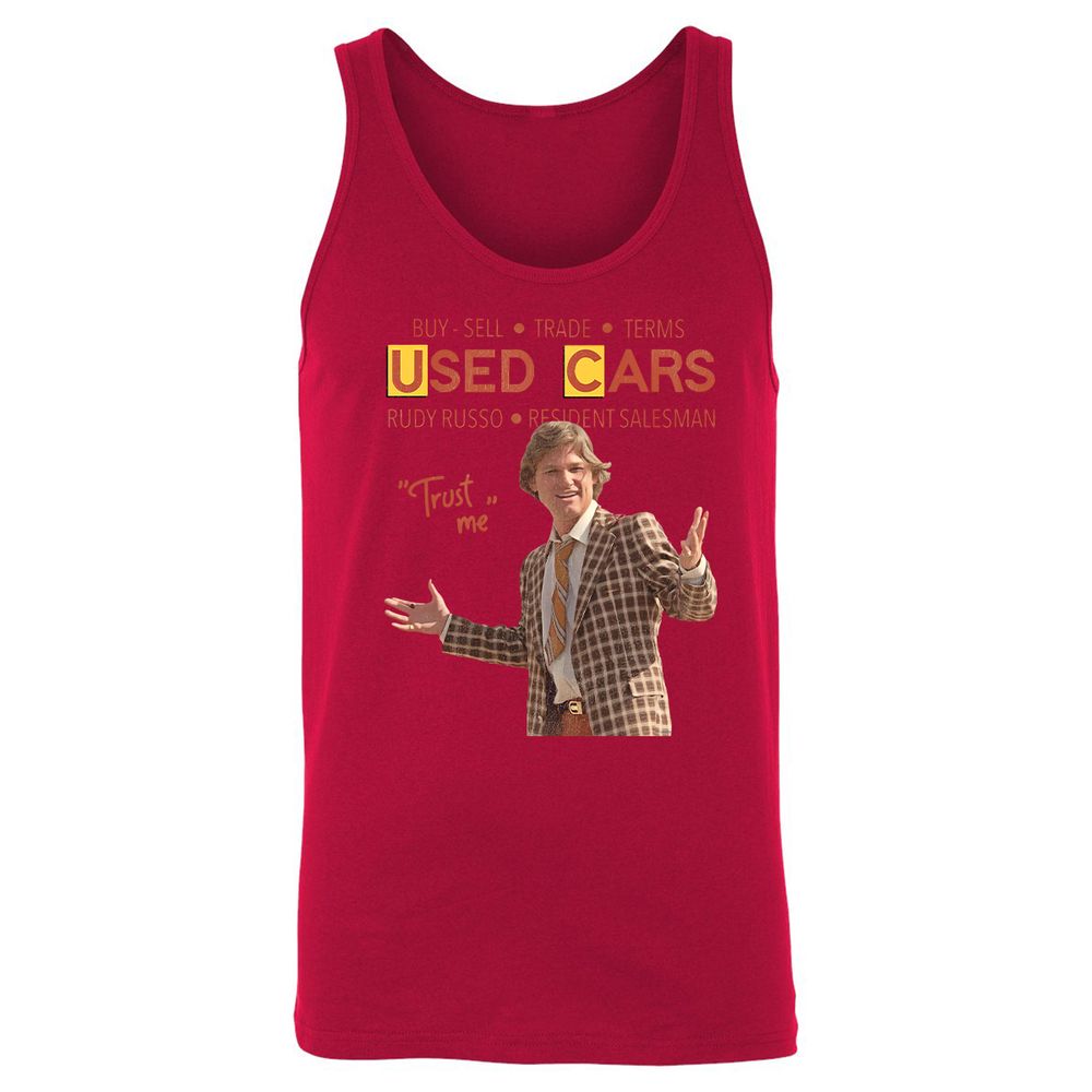 Rudy Russo Used Car - Red - 11