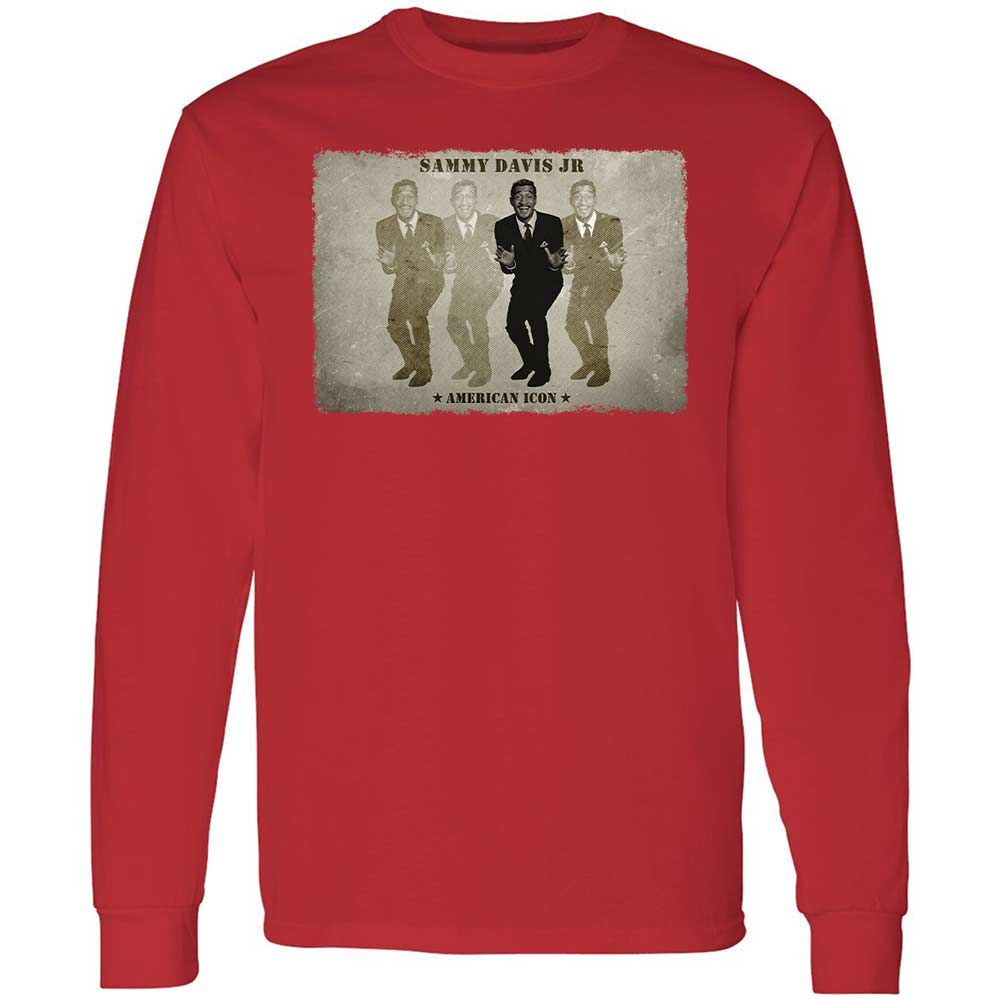 Long Sleeve T-Shirt - GYXL4DM5 - Red - 11