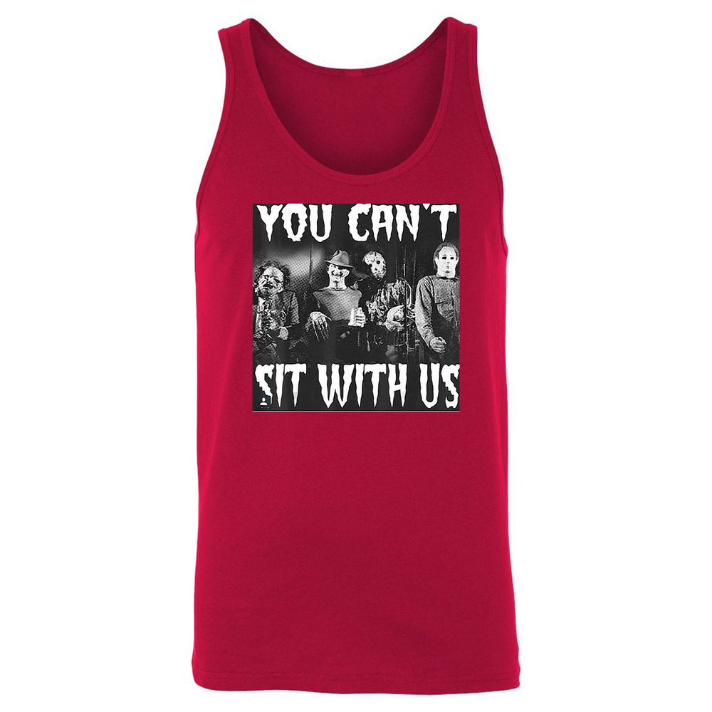 Unisex Jersey Tank - M5X3BR7S - Red - 11