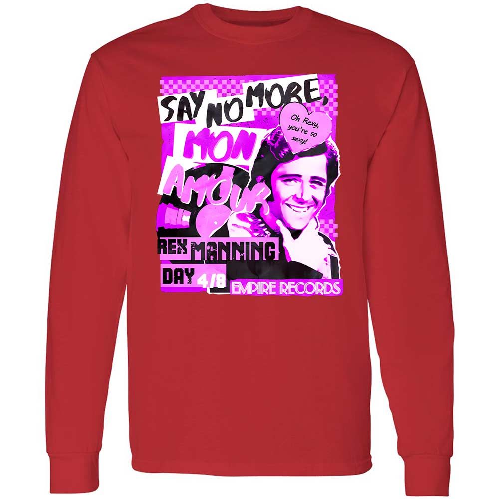 Say No More - Red - 11