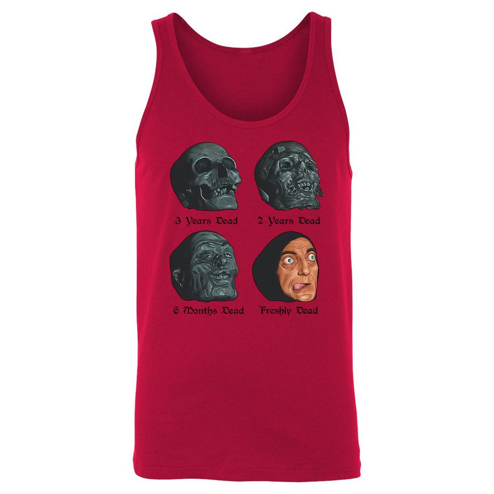 Unisex Jersey Tank - E6MCPM1W - Red - 11