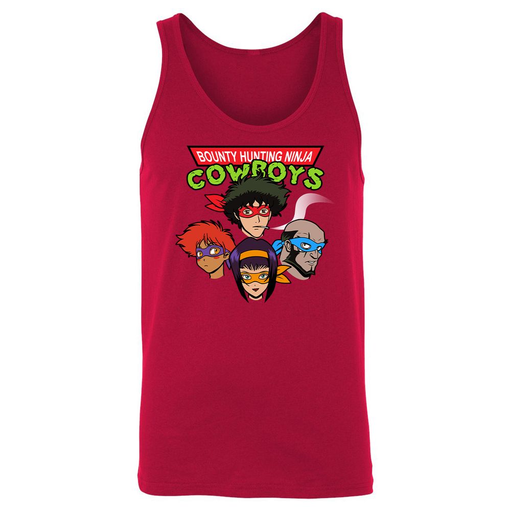 Unisex Jersey Tank - UCMEDFDS - Red - 11