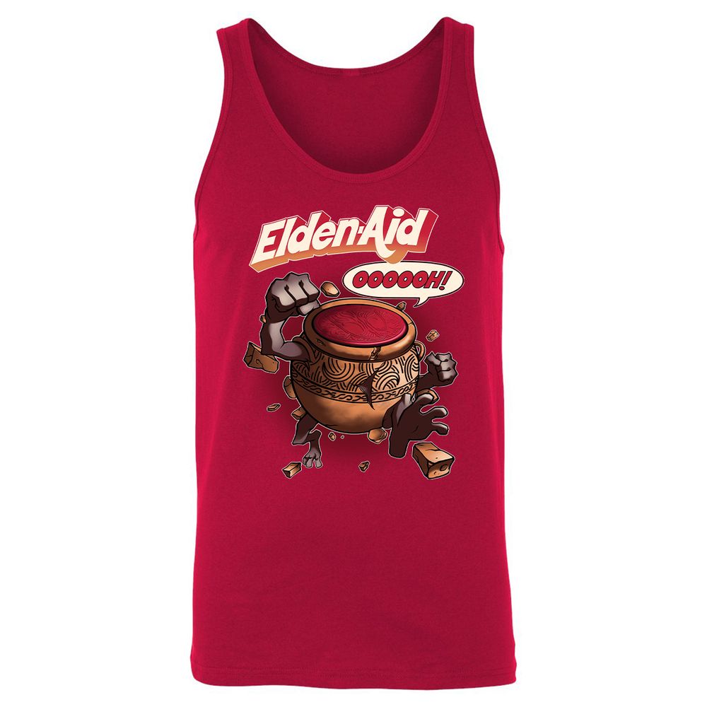 Unisex Jersey Tank - GYHF8SS5 - Red - 11