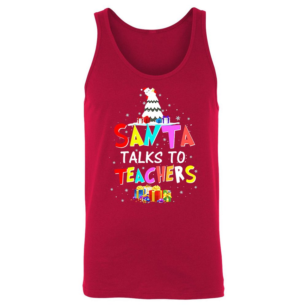 Unisex Jersey Tank - 97AWK7CS - Red - 11