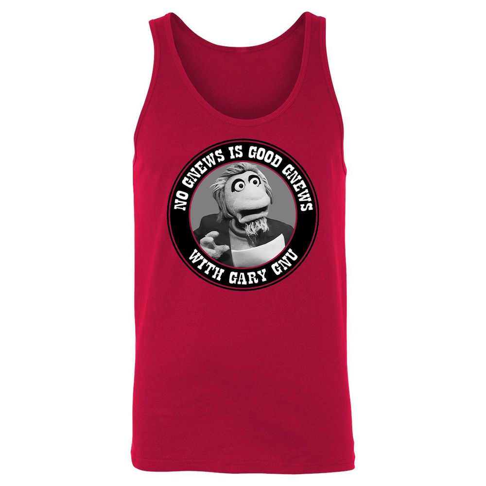 Unisex Jersey Tank - FKMTBS5U - Red - 11