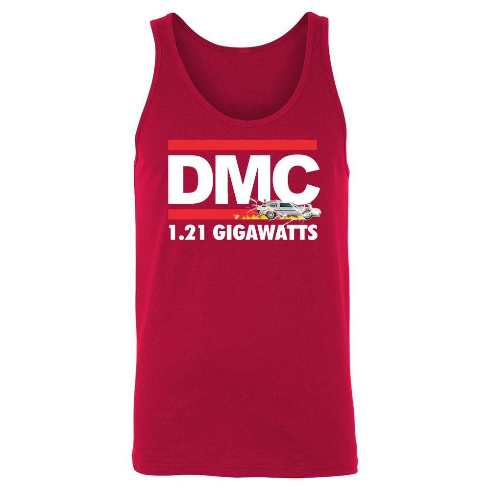 Unisex Jersey Tank - 7G8NH129 - Red - 11