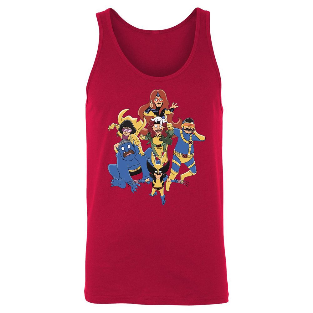 Unisex Jersey Tank - MYAMBS1N - Red - 11
