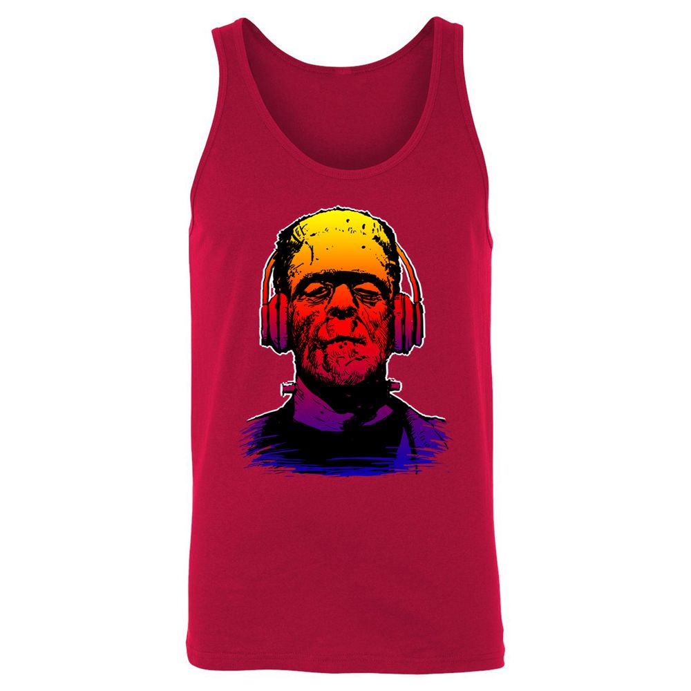 Unisex Jersey Tank - LTKFZD1B - Red - 11