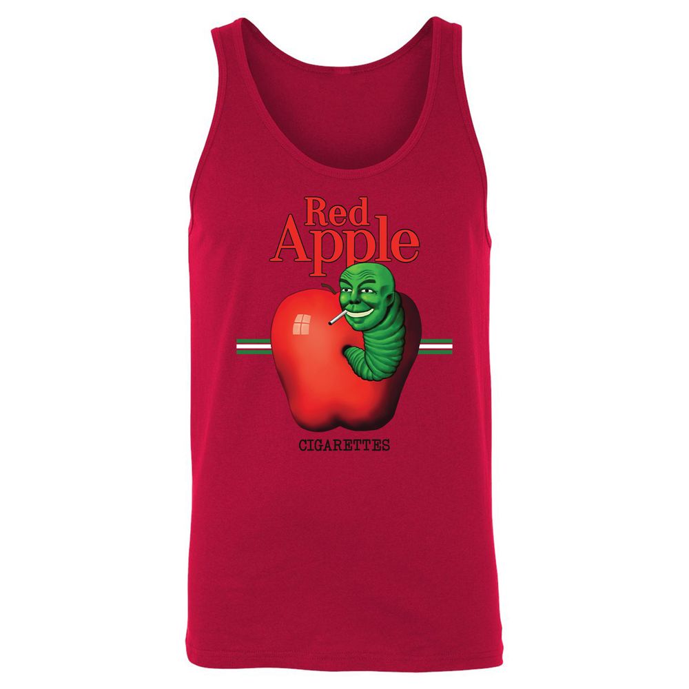 Unisex Jersey Tank - KZ4FHCUE - Red - 11