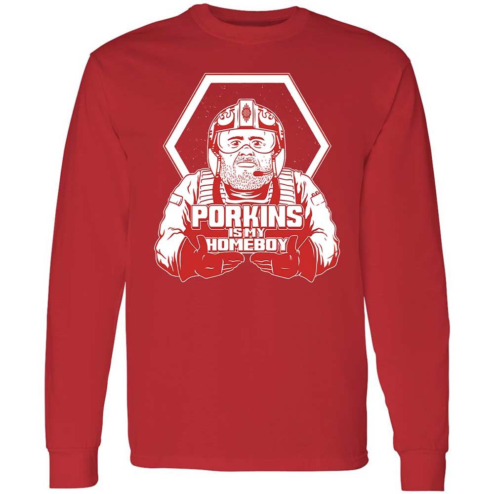 Porkins Is My Homeboy - Red - 11