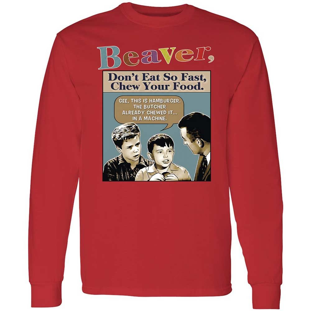 Long Sleeve T-Shirt - NBUEEDK7 - Red - 11