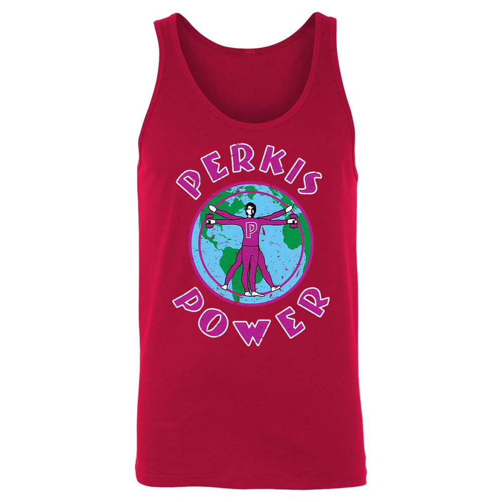 Unisex Jersey Tank - 33NHDDCL - Red - 11