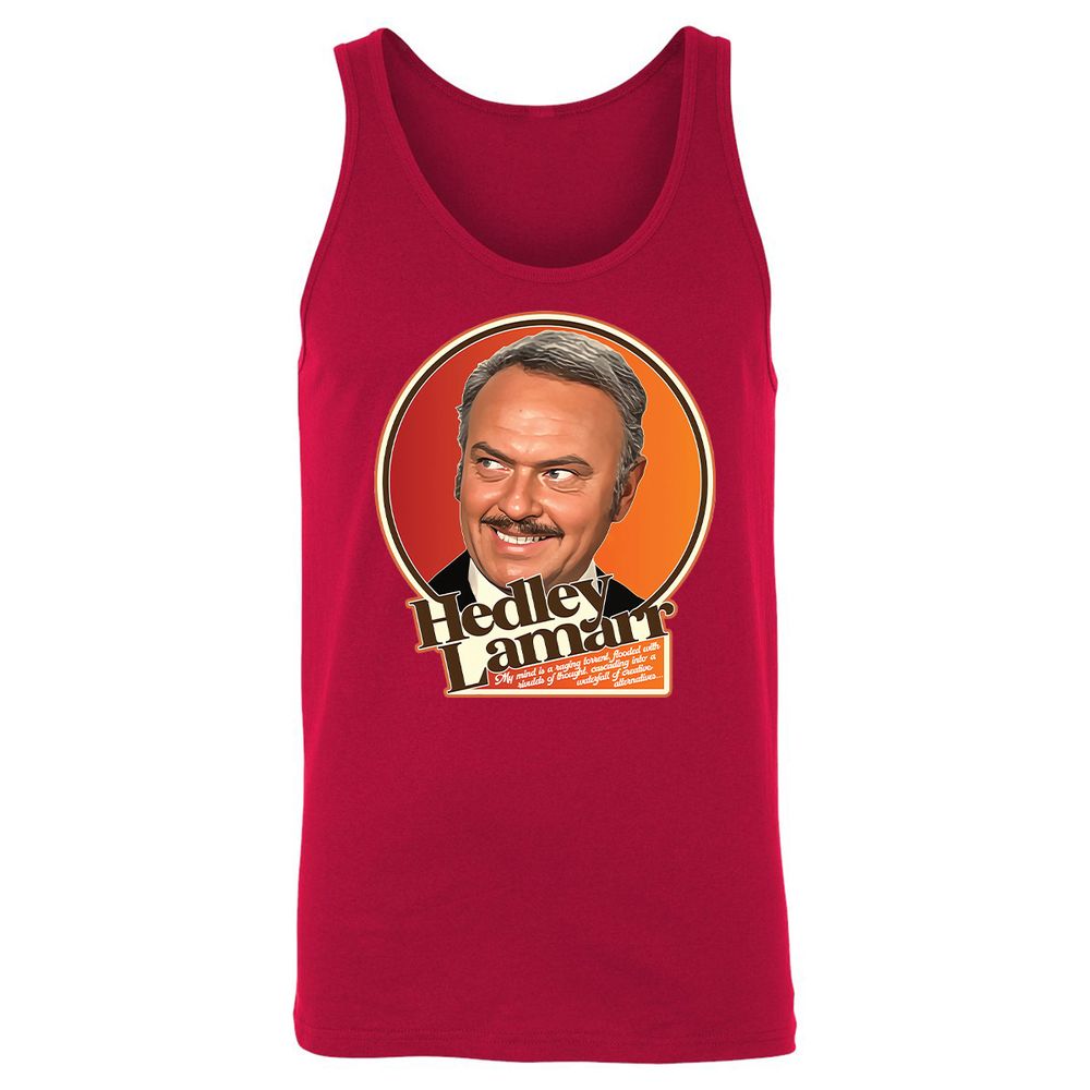 Unisex Jersey Tank - 2DDVQE3P - Red - 11