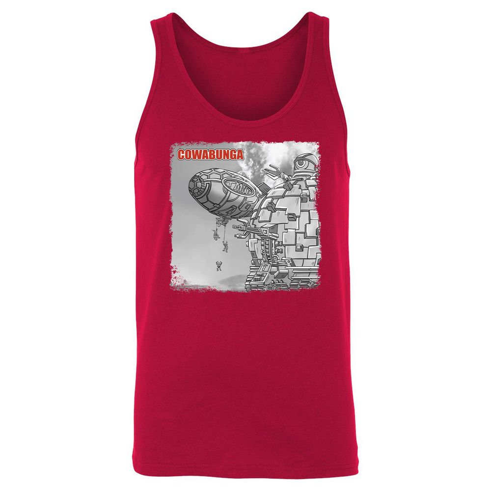 Unisex Jersey Tank - ZRAH8MVT - Red - 11