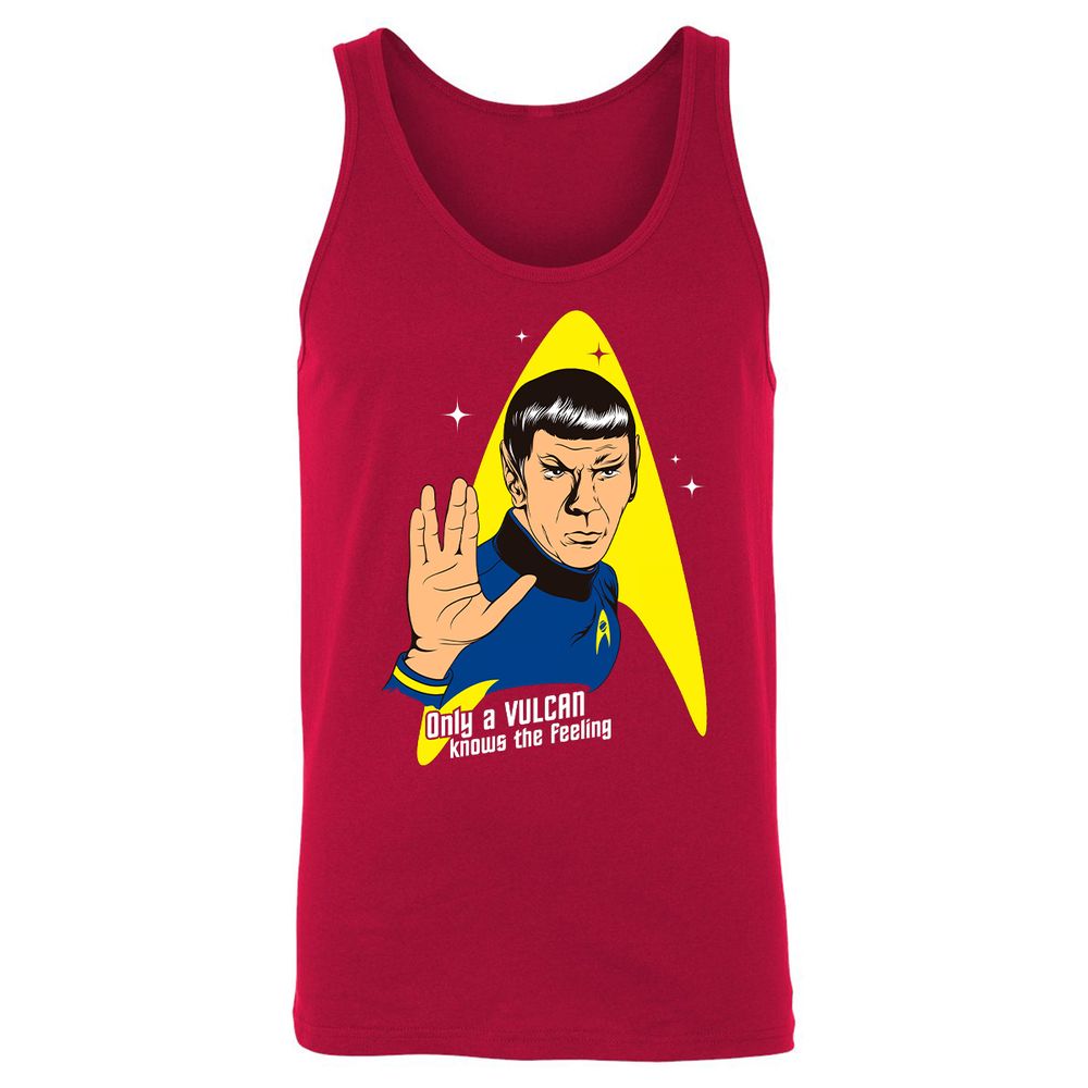 Unisex Jersey Tank - EM2FPR1G - Red - 11