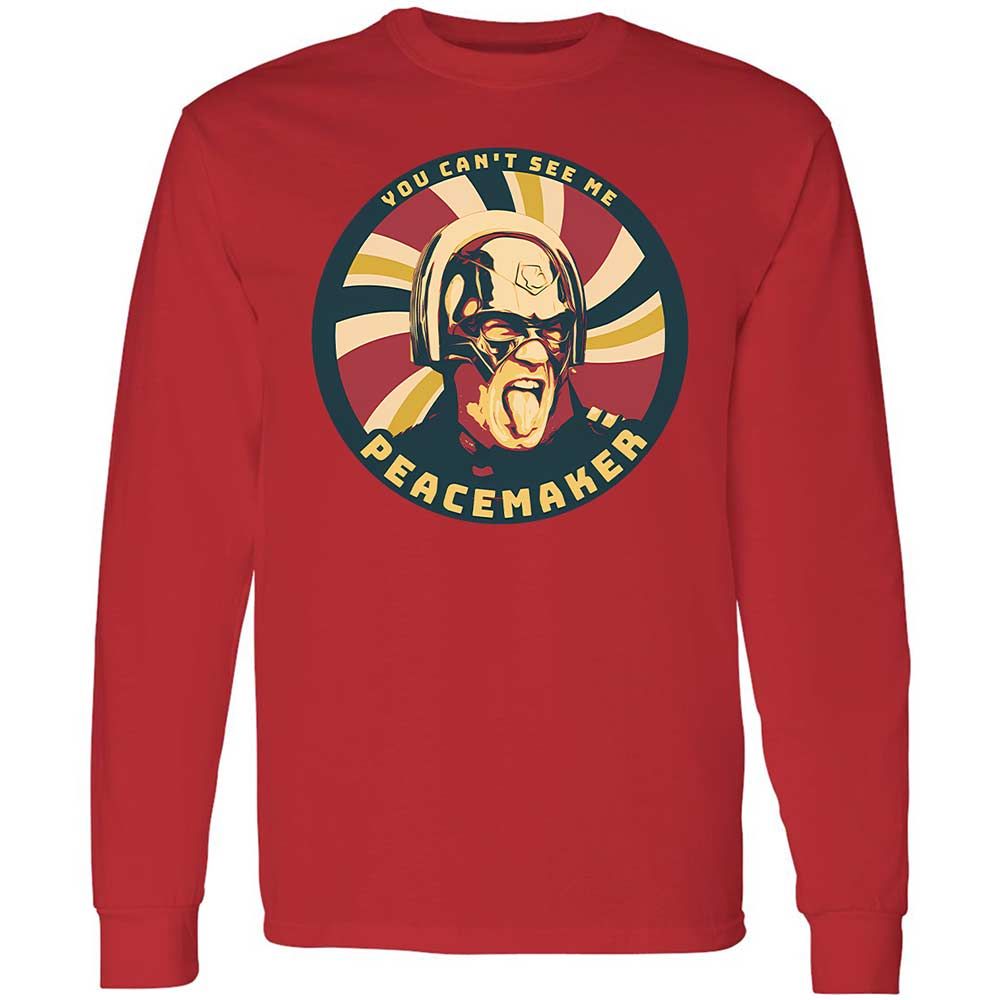 Long Sleeve T-Shirt - TM9FZJ5A - Red - 11
