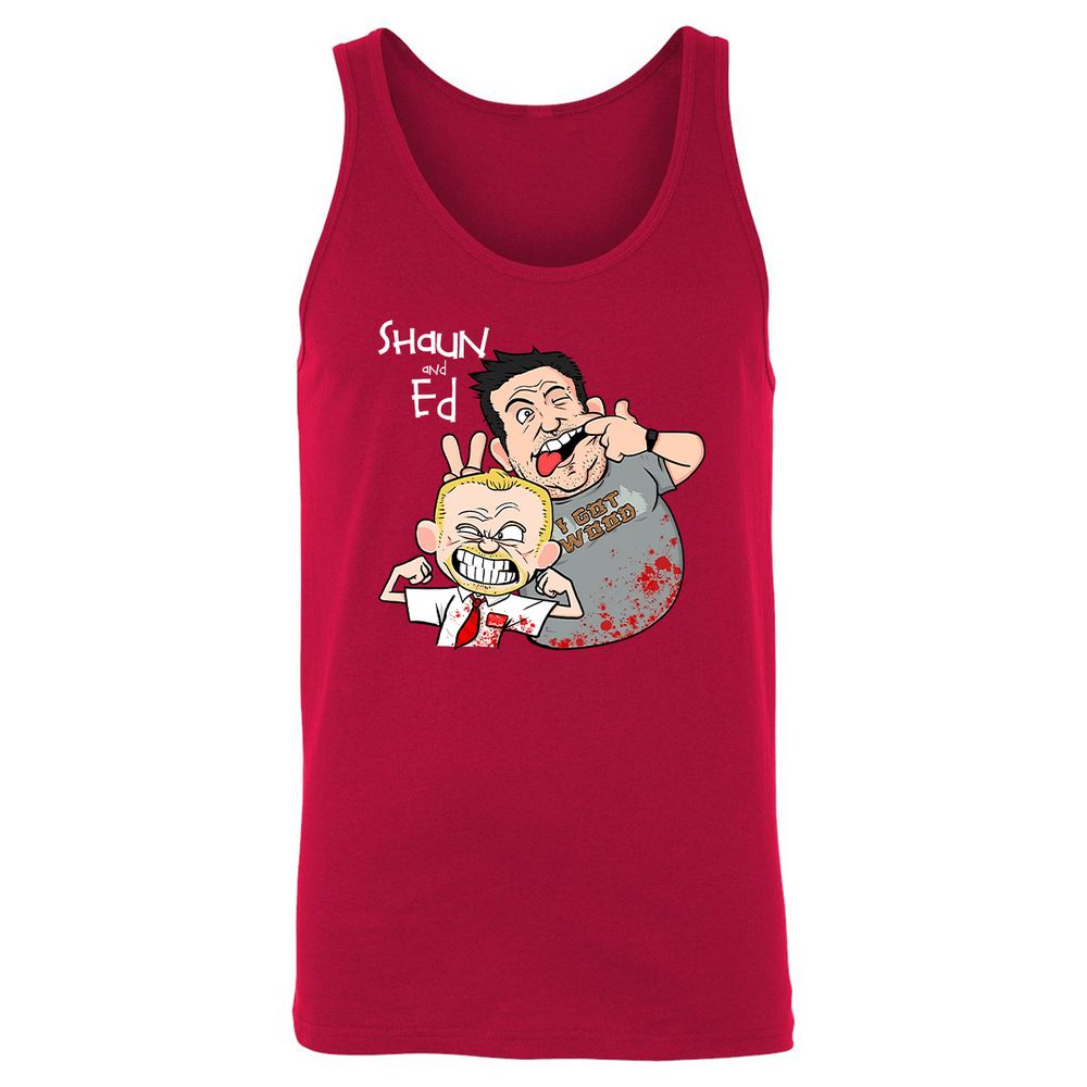 Unisex Jersey Tank - VMXG4LRP - Red - 11