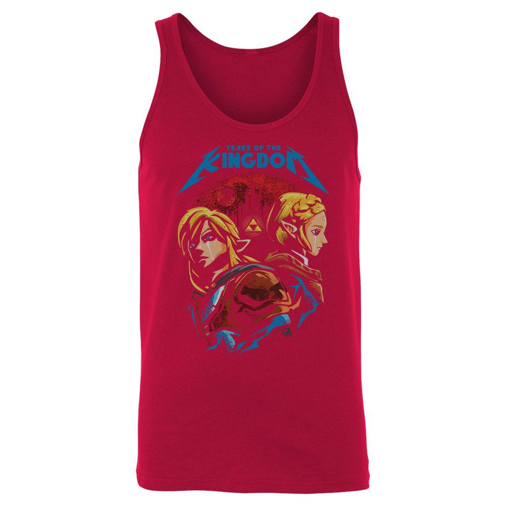 Unisex Jersey Tank - 9MLEQNEM - Red - 11