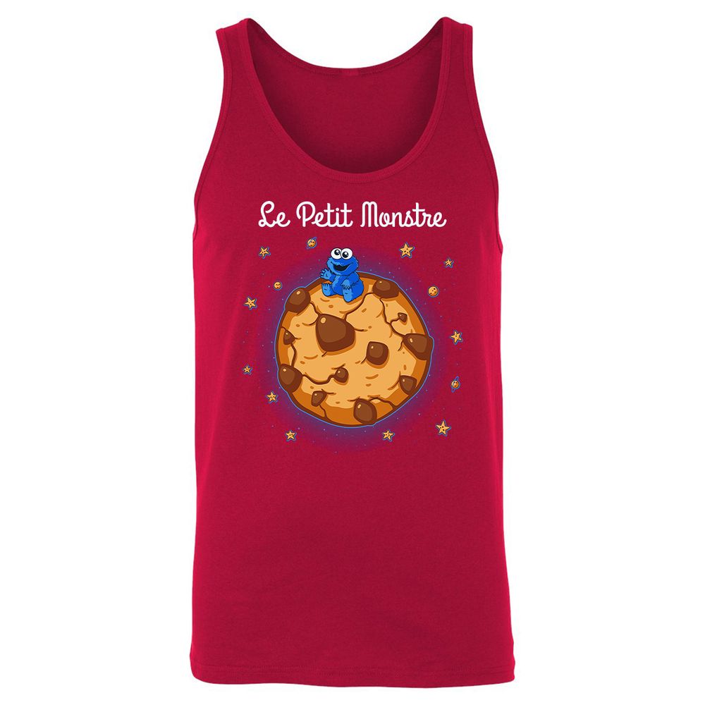Unisex Jersey Tank - HAXQ125S - Red - 11