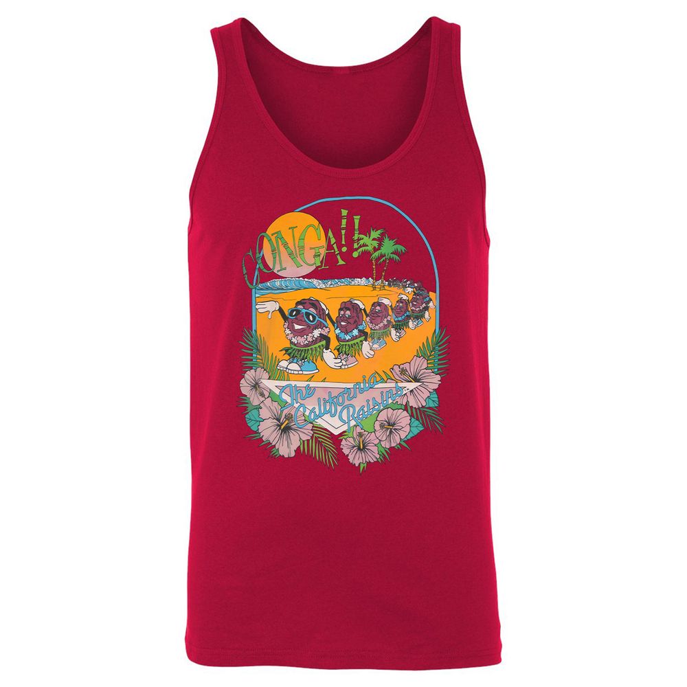 Unisex Jersey Tank - 3X1NJXSJ - Red - 11