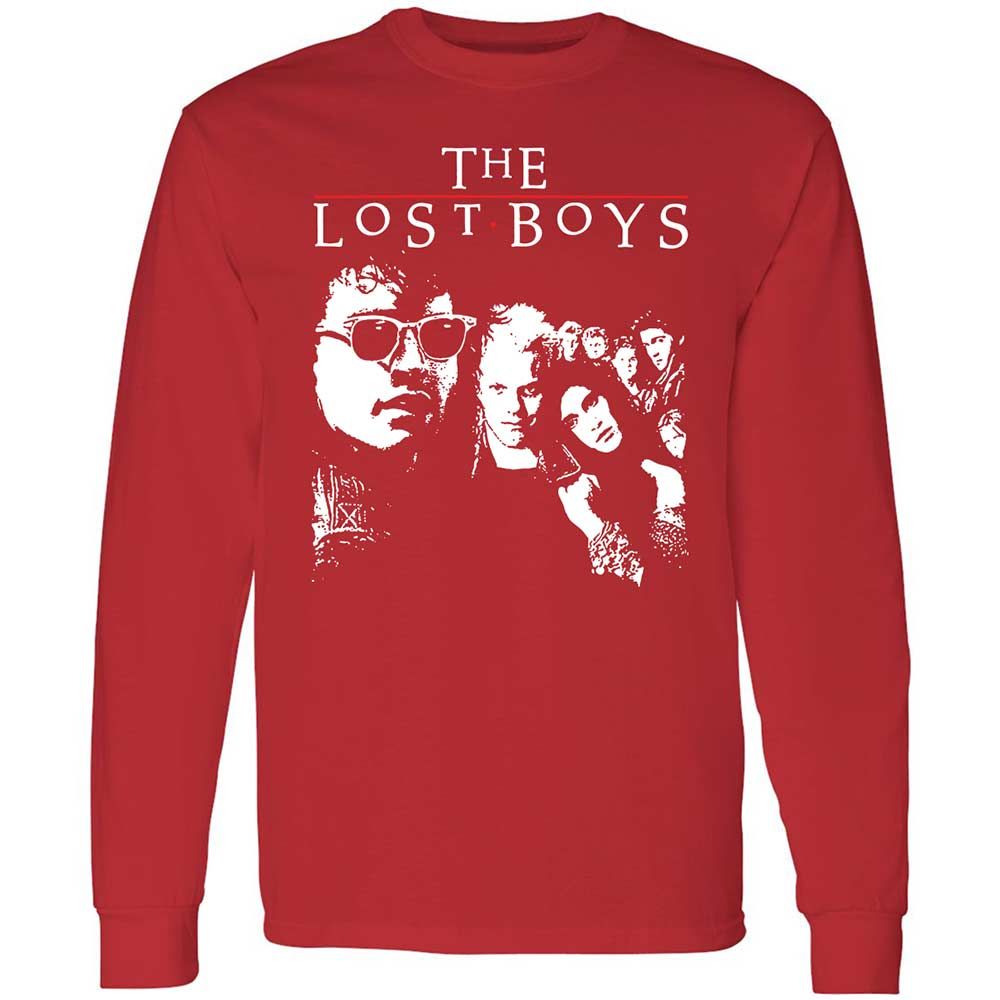 Long Sleeve T-Shirt - MR9S19G7 - Red - 11
