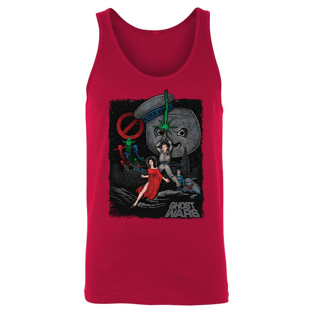 Unisex Jersey Tank - CJHCBJKN - Red - 11