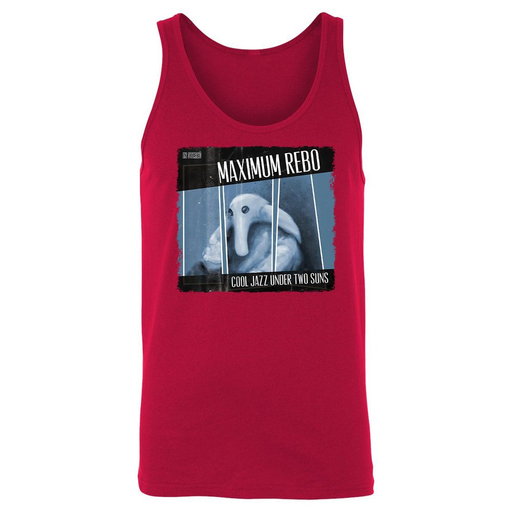 Unisex Jersey Tank - 63CPD9KH - Red - 11