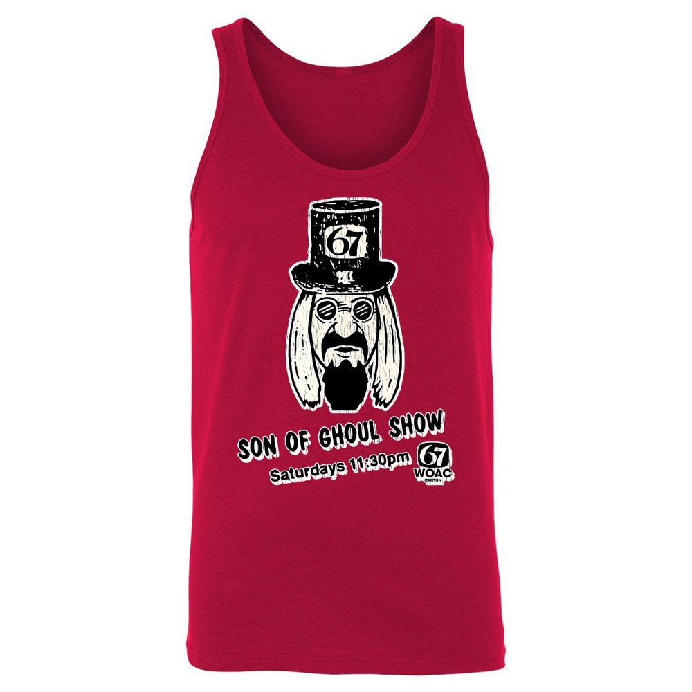 Unisex Jersey Tank - K64ET6AZ - Red - 11