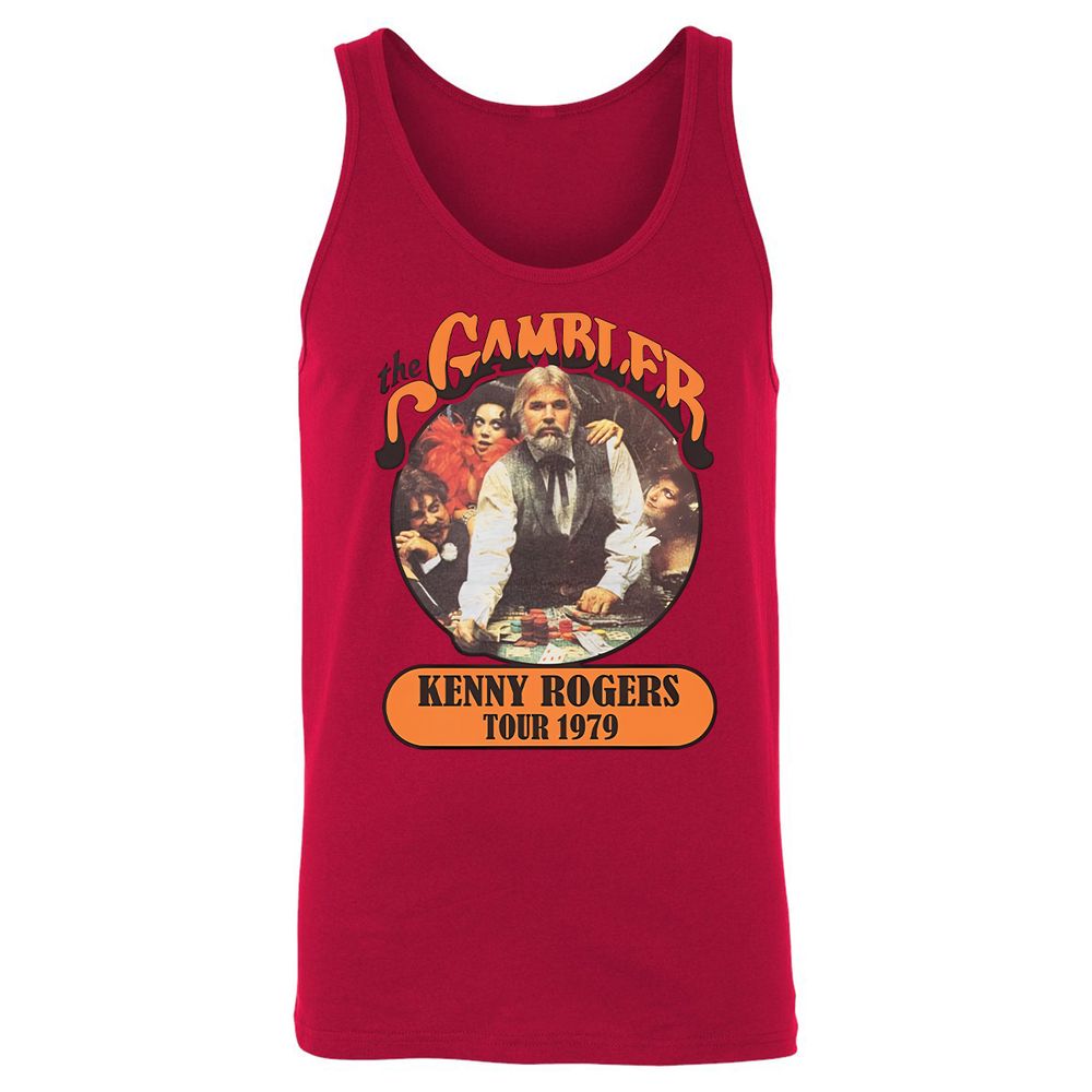 Unisex Jersey Tank - CKS67QST - Red - 11