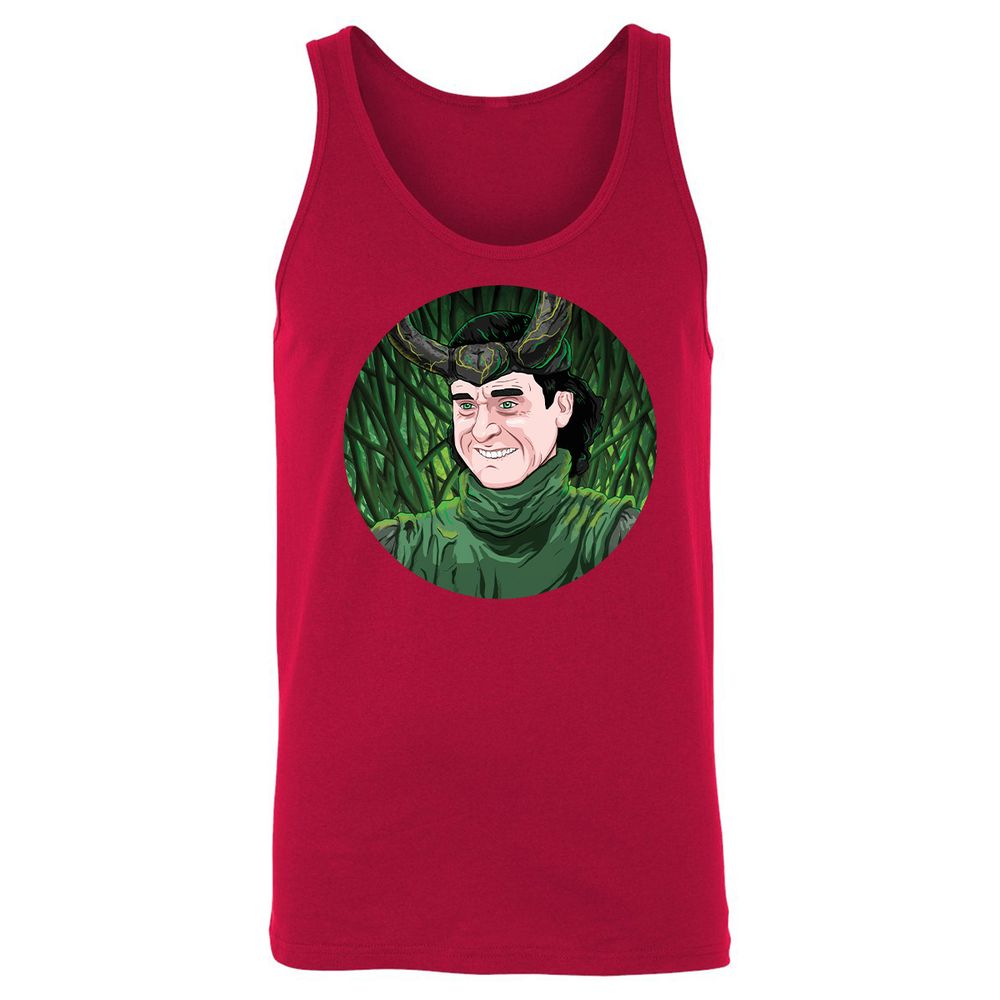 Unisex Jersey Tank - FMXLUZJ2 - Red - 11