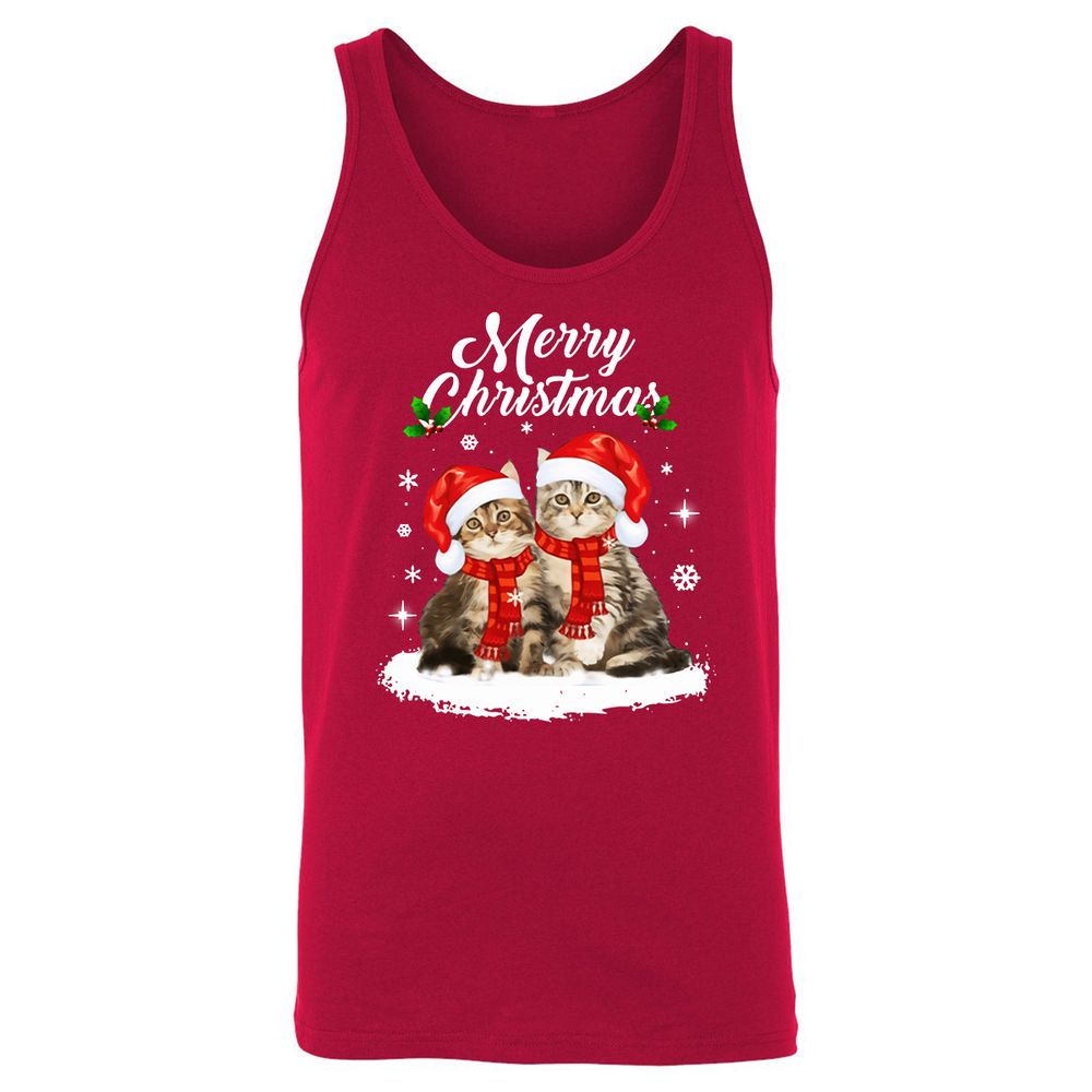 Unisex Jersey Tank - MMWM8ZAL - Red - 11