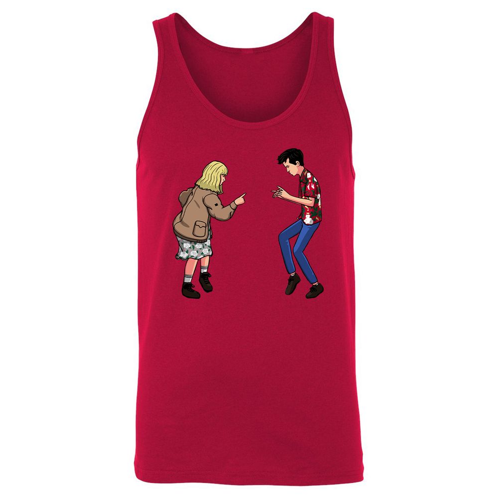 Unisex Jersey Tank - S3YMTZWJ - Red - 11