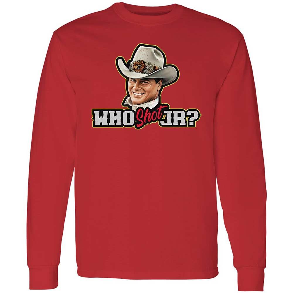 Long Sleeve T-Shirt - R8MZSNBP - Red - 11