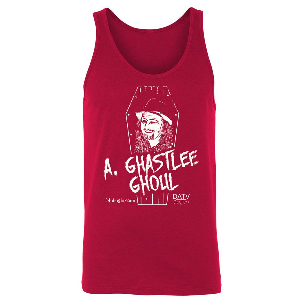 Unisex Jersey Tank - B74FVBKU - Red - 11