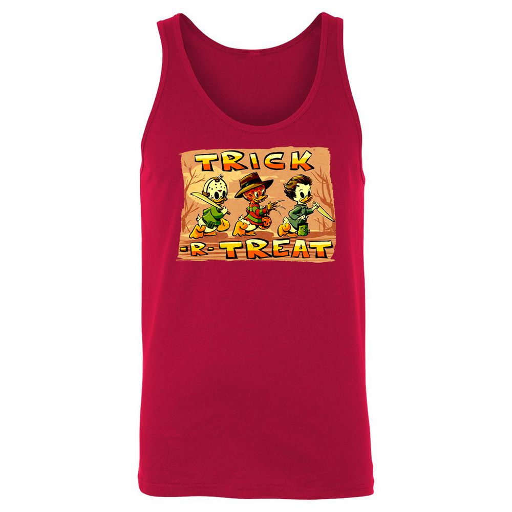 Unisex Jersey Tank - VTUSVCTM - Red - 11