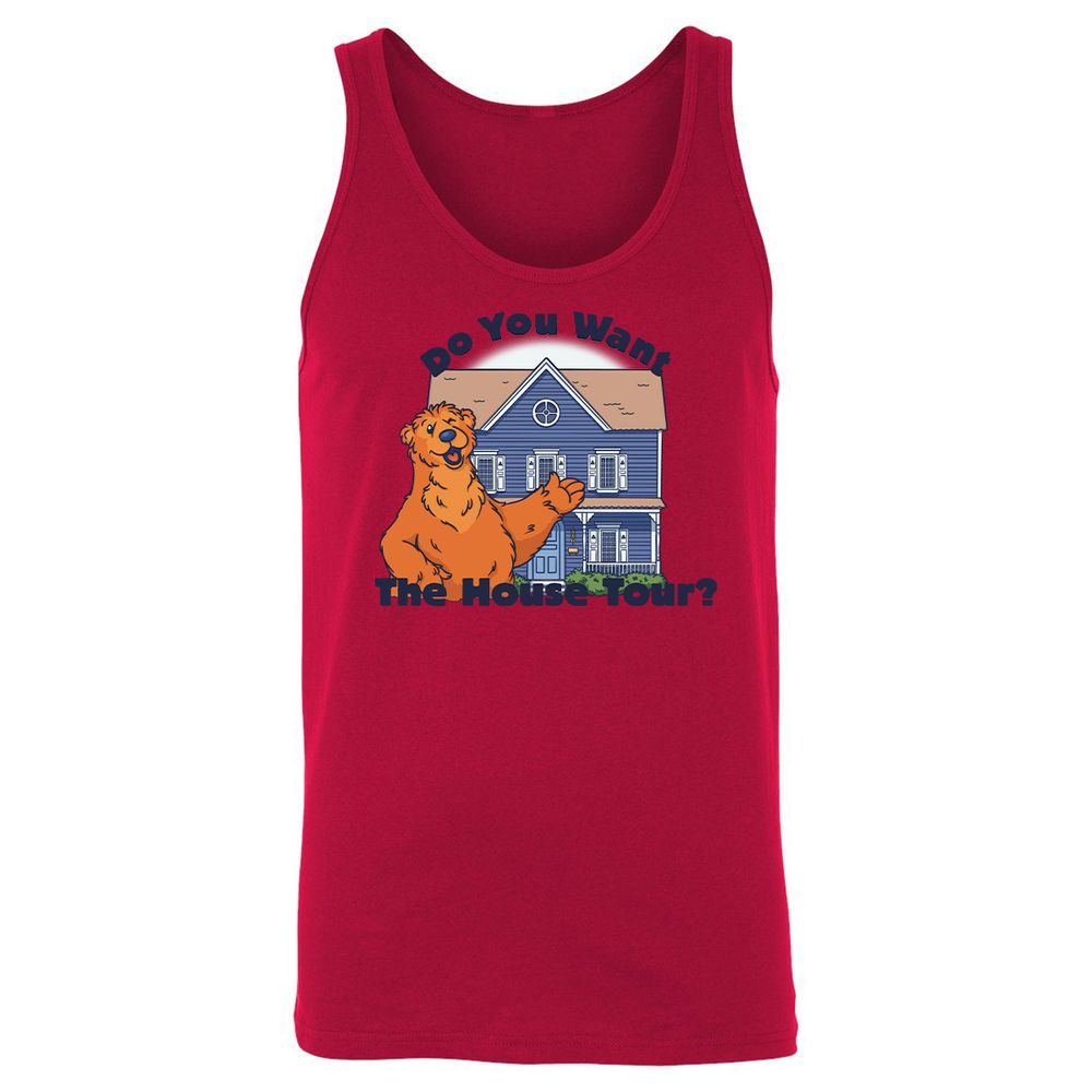 Do You Want The Big Blue House Tour? - Red - 11