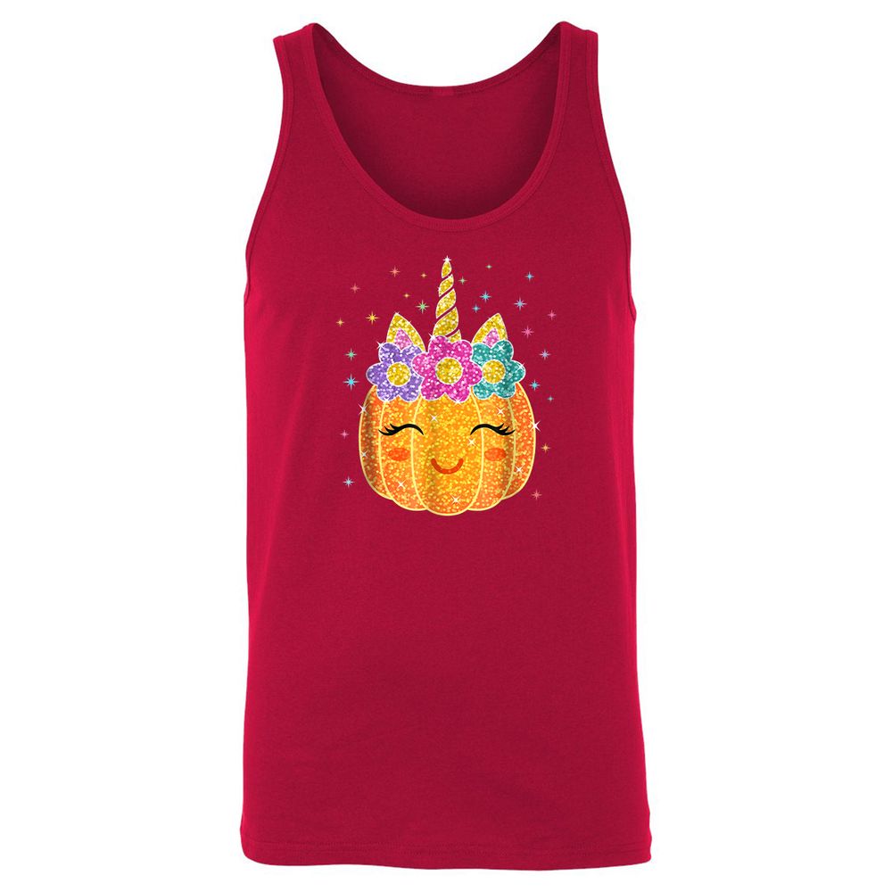 Unisex Jersey Tank - QZX3S4AF - Red - 11