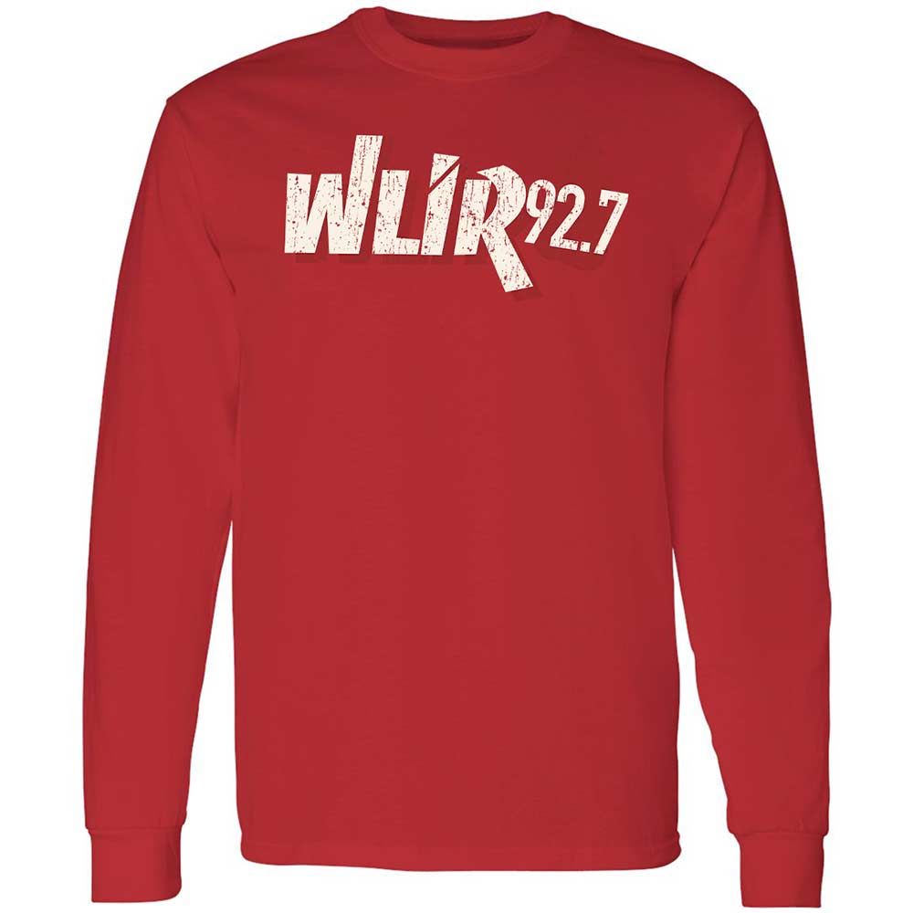 Long Sleeve T-Shirt - UBNU8YJY - Red - 11