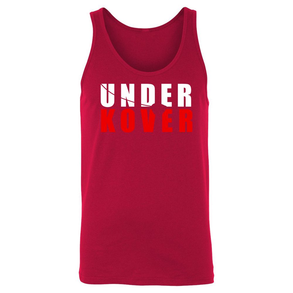 Unisex Jersey Tank - YEYJKCDE - Red - 11