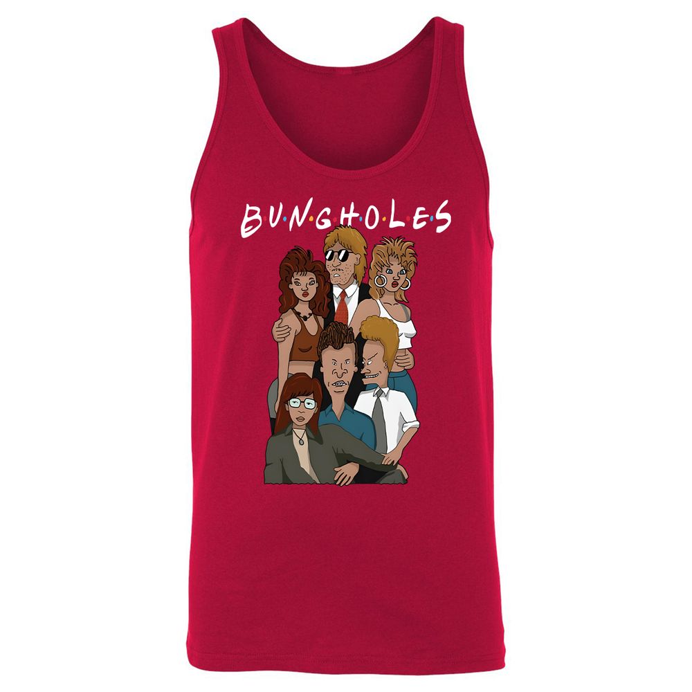 Unisex Jersey Tank - EF7QPR82 - Red - 11