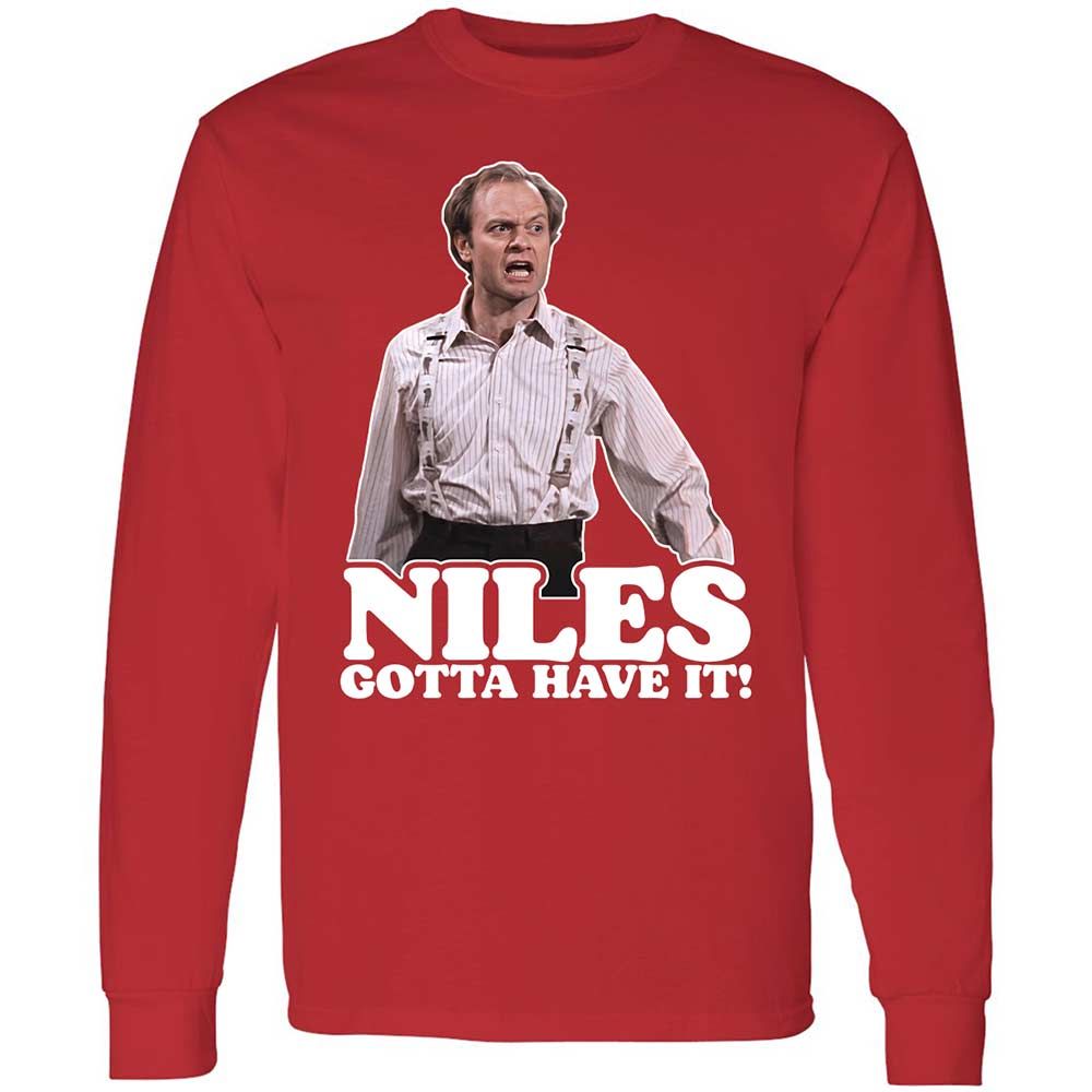 Niles Gotta Have It - Red - 11