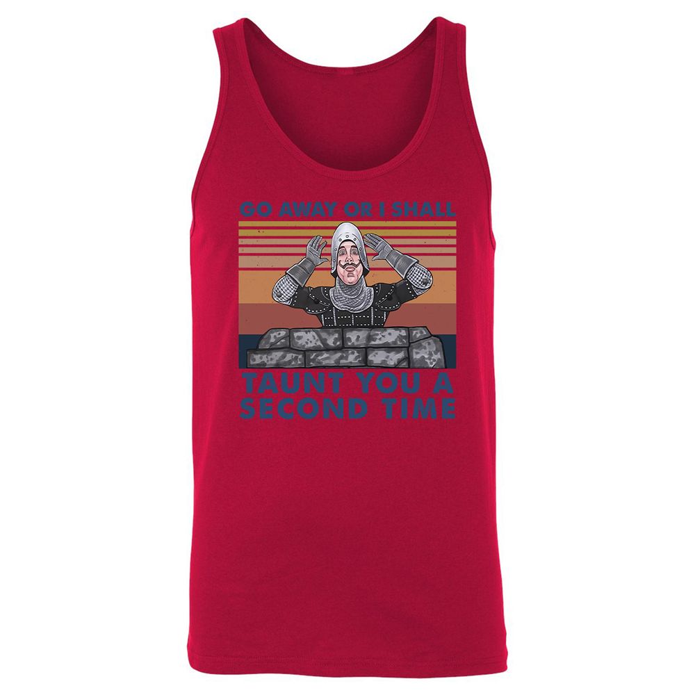 Unisex Jersey Tank - LTB6JGZ2 - Red - 11